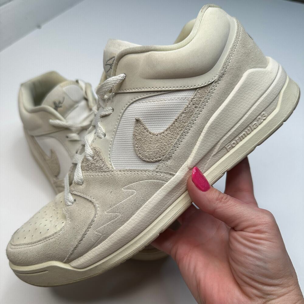 Nike Jordan Stadium 90 Sail Coconut Milk Sneakers